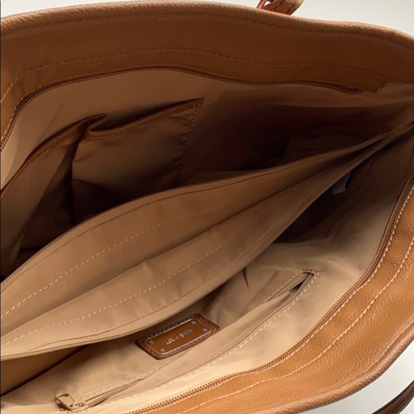 One Nine West "It Girl" Floral Blue Tote - Picture 4 of 12